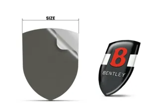 Bentley Adesivi Logo Aziendali Max Motorsport Premium Art
